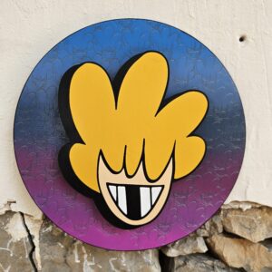 Emblema RUBIIO — Fondo grabado
