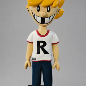 Rubiiecito personalizado — Escultura por encargo