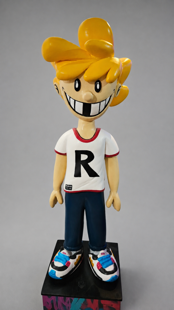 1 Rubiiecito personalizado — Escultura por encargo