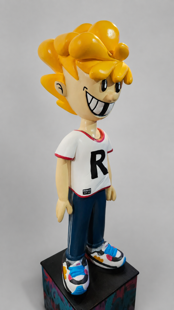 2 Rubiiecito personalizado — Escultura por encargo