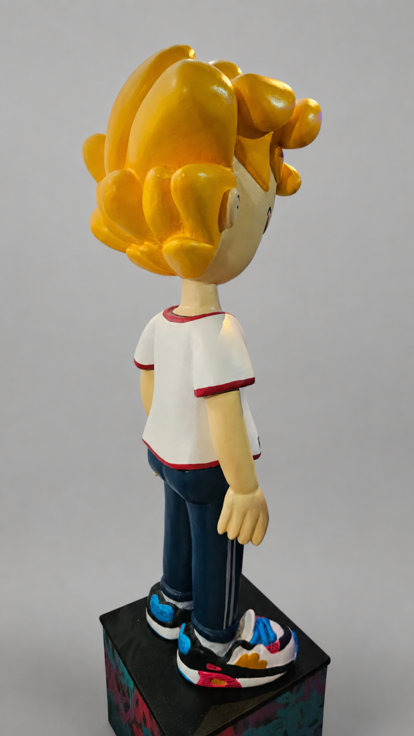 4 Rubiiecito personalizado — Escultura por encargo