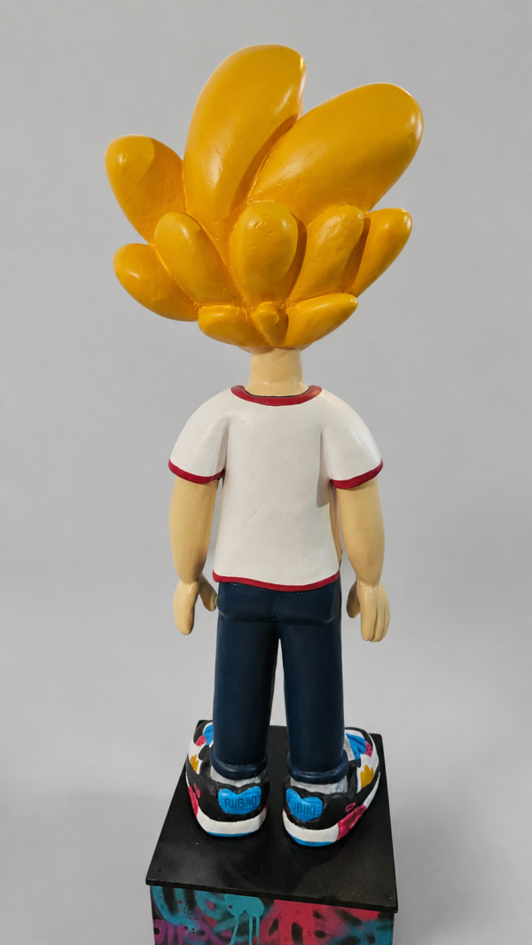 5 Rubiiecito personalizado — Escultura por encargo