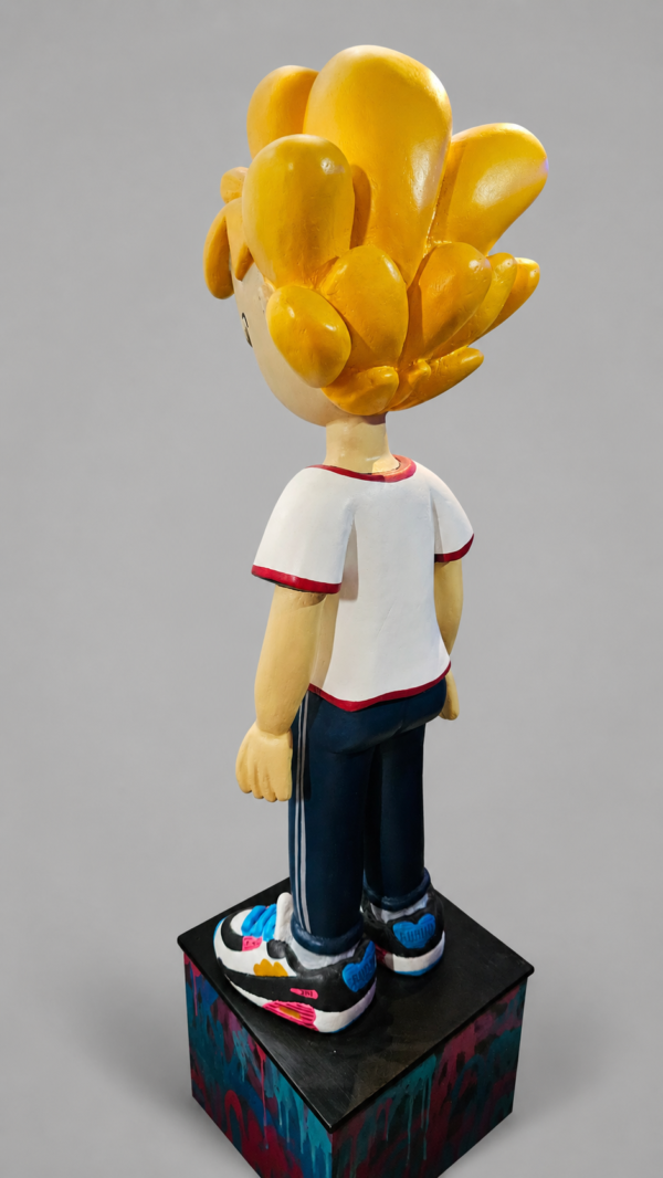 6 Rubiiecito personalizado — Escultura por encargo
