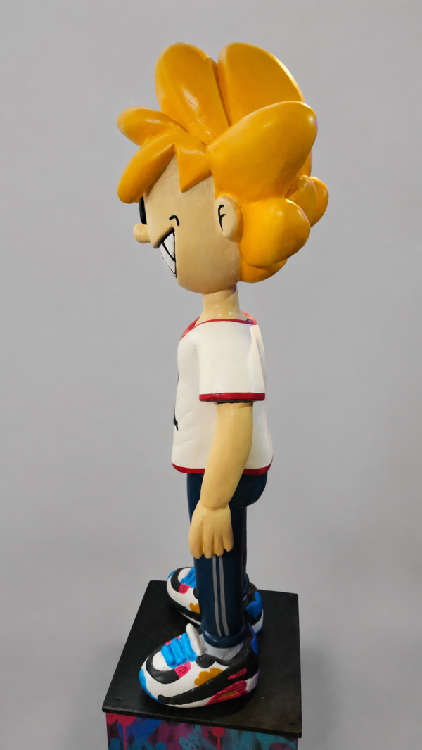 7 Rubiiecito personalizado — Escultura por encargo