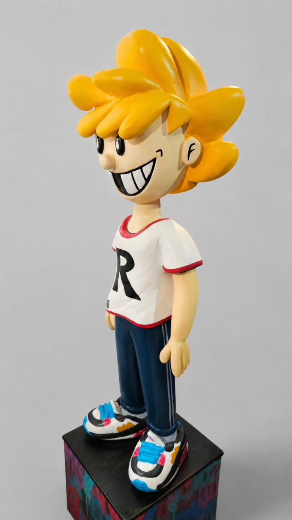 8 Rubiiecito personalizado — Escultura por encargo