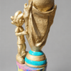 Rubiiecito Campeón — Escultura original