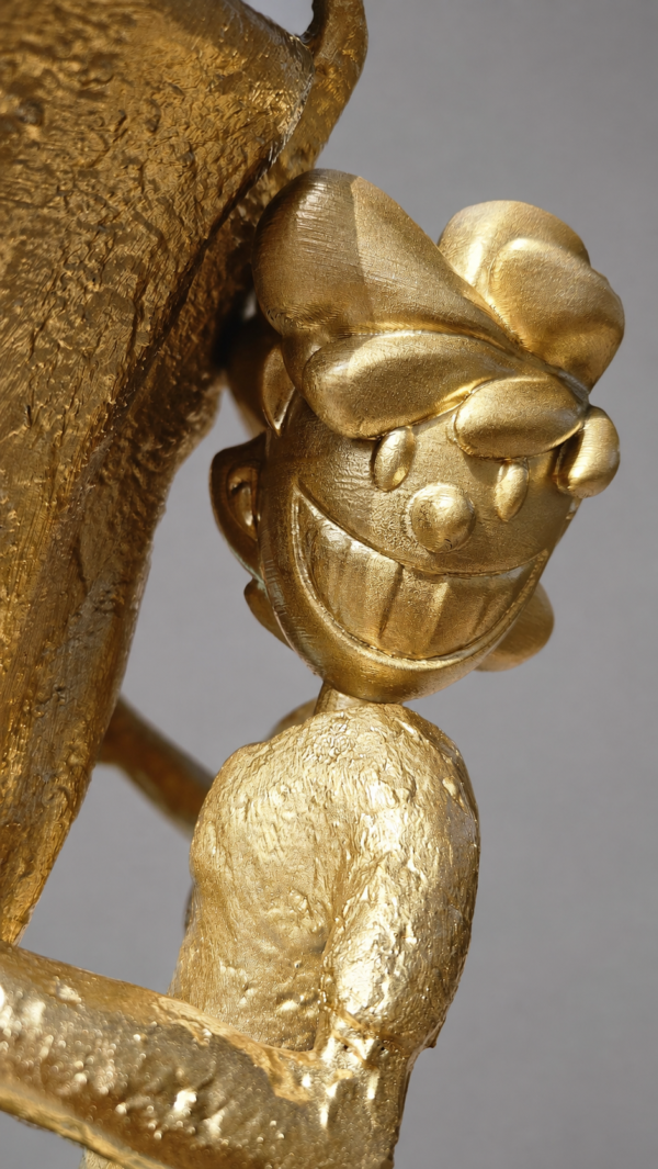 Rubiiecito Campeón — Escultura original