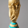 Rubiiecito Campeón — Escultura original